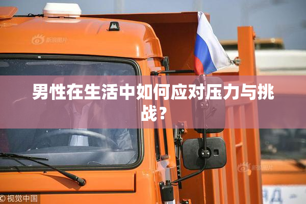 男性在生活中如何应对压力与挑战？