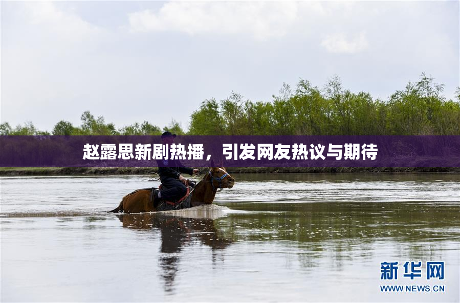 赵露思新剧热播，引发网友热议与期待