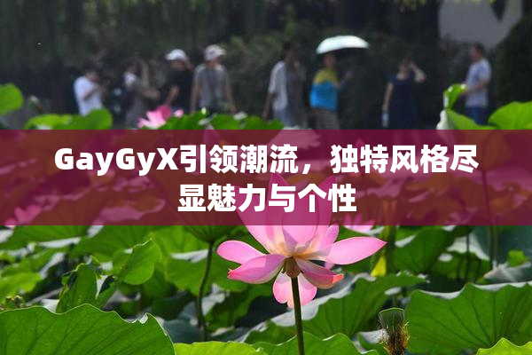 GayGyX引领潮流，独特风格尽显魅力与个性