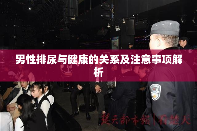男性排尿与健康的关系及注意事项解析