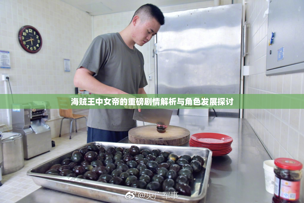 海贼王中女帝的重磅剧情解析与角色发展探讨