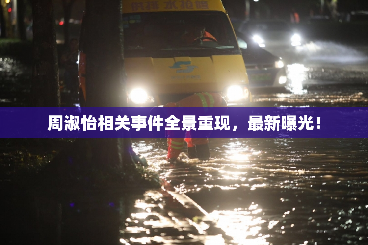 周淑怡相关事件全景重现，最新曝光！
