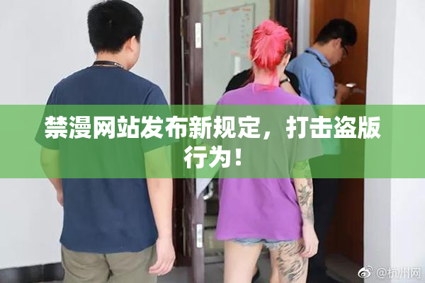 禁漫网站发布新规定，打击盗版行为！