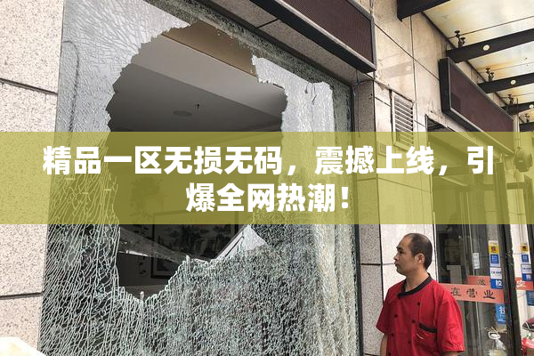 精品一区无损无码，震撼上线，引爆全网热潮！