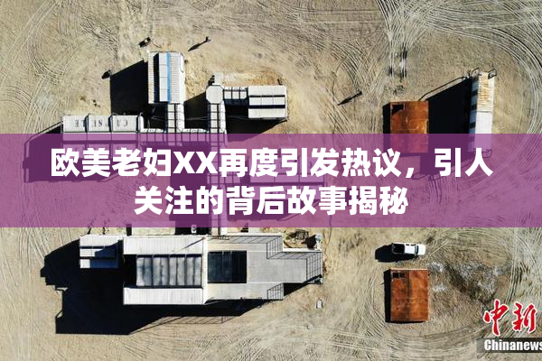 欧美老妇XX再度引发热议，引人关注的背后故事揭秘