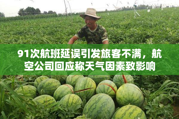 91次航班延误引发旅客不满，航空公司回应称天气因素致影响