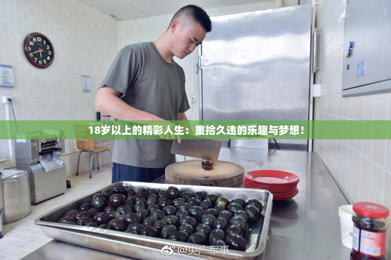 18岁以上的精彩人生：重拾久违的乐趣与梦想！
