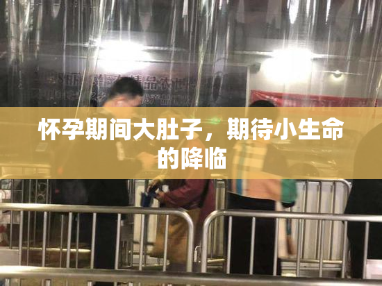 怀孕期间大肚子，期待小生命的降临
