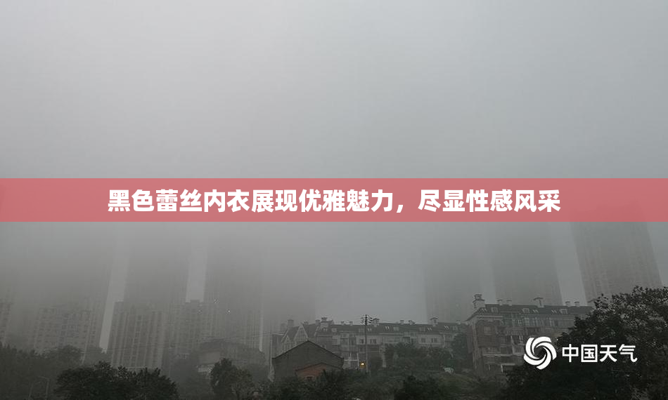 黑色蕾丝内衣展现优雅魅力，尽显性感风采