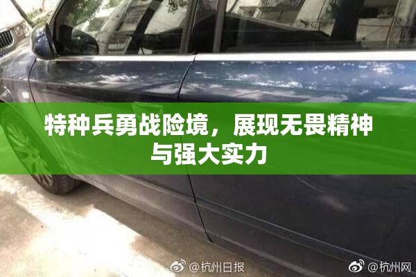 特种兵勇战险境，展现无畏精神与强大实力