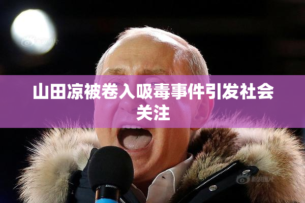 山田凉被卷入吸毒事件引发社会关注