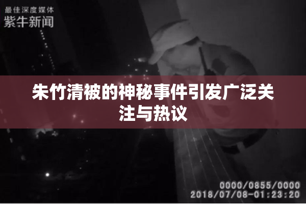 朱竹清被的神秘事件引发广泛关注与热议