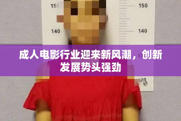 成人电影行业迎来新风潮，创新发展势头强劲