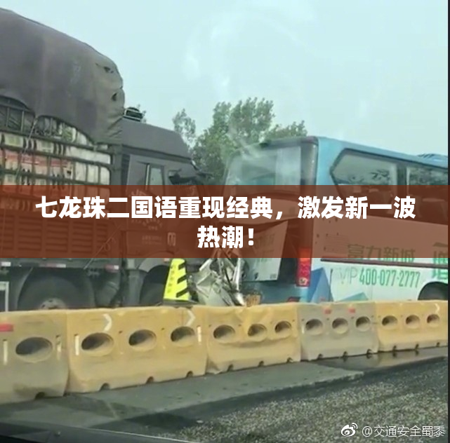 七龙珠二国语重现经典，激发新一波热潮！