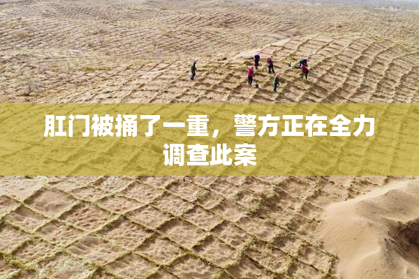 肛门被捅了一重，警方正在全力调查此案