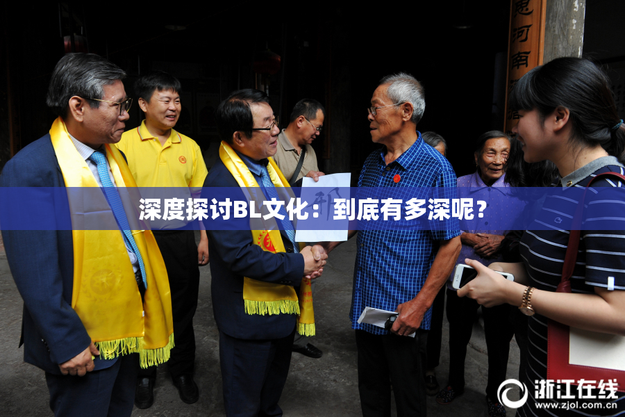 深度探讨BL文化：到底有多深呢？