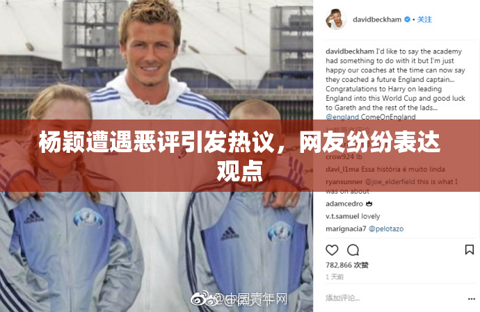 杨颖遭遇恶评引发热议，网友纷纷表达观点