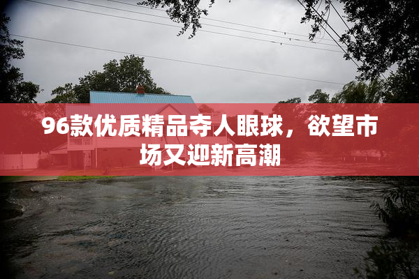 96款优质精品夺人眼球，欲望市场又迎新高潮