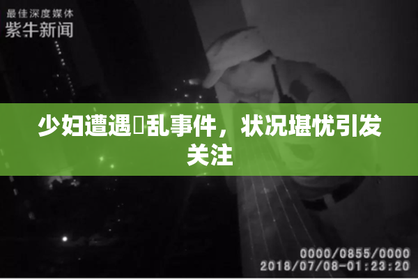 少妇遭遇婬乱事件，状况堪忧引发关注