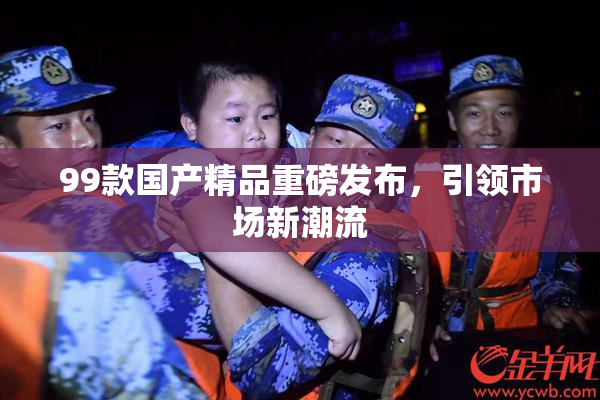 99款国产精品重磅发布，引领市场新潮流