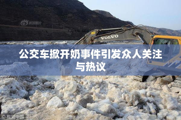 公交车掀开奶事件引发众人关注与热议