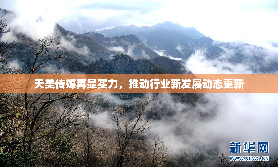 天美传媒再显实力，推动行业新发展动态更新
