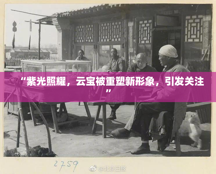“紫光照耀，云宝被重塑新形象，引发关注”
