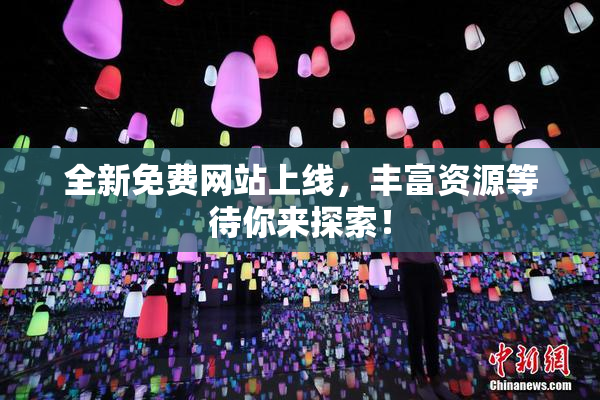 全新免费网站上线，丰富资源等待你来探索！