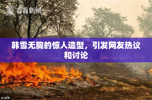 韩雪无胸的惊人造型，引发网友热议和讨论