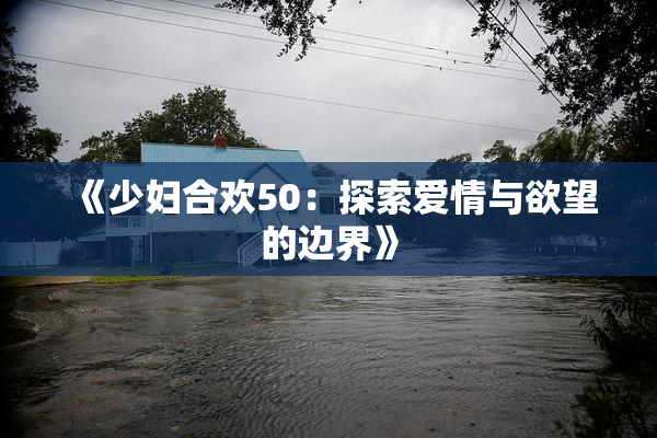 《少妇合欢50：探索爱情与欲望的边界》