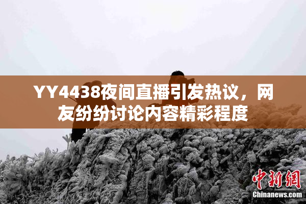 YY4438夜间直播引发热议，网友纷纷讨论内容精彩程度