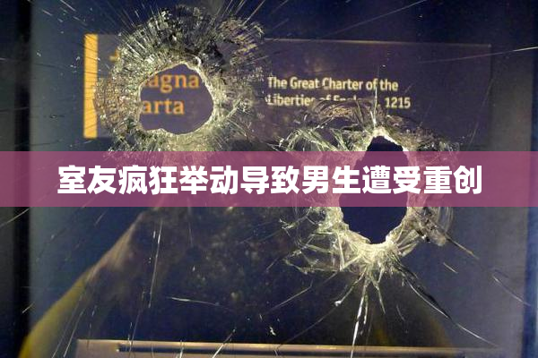 室友疯狂举动导致男生遭受重创