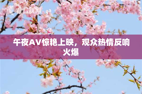 午夜AV惊艳上映，观众热情反响火爆
