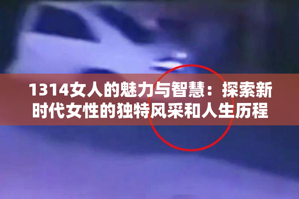 1314女人的魅力与智慧：探索新时代女性的独特风采和人生历程