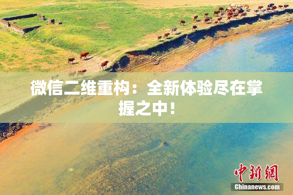 微信二维重构：全新体验尽在掌握之中！
