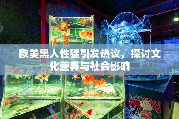欧美黑人性猛引发热议，探讨文化差异与社会影响