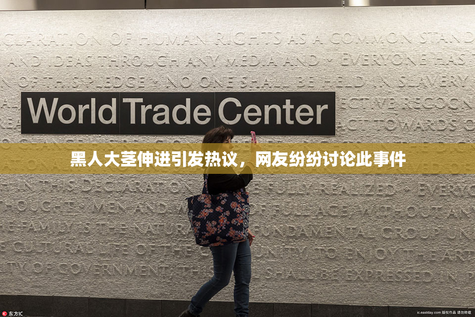 黑人大茎伸进引发热议，网友纷纷讨论此事件