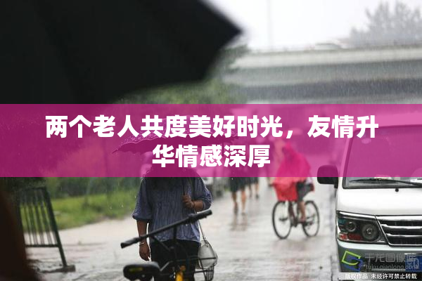 两个老人共度美好时光，友情升华情感深厚