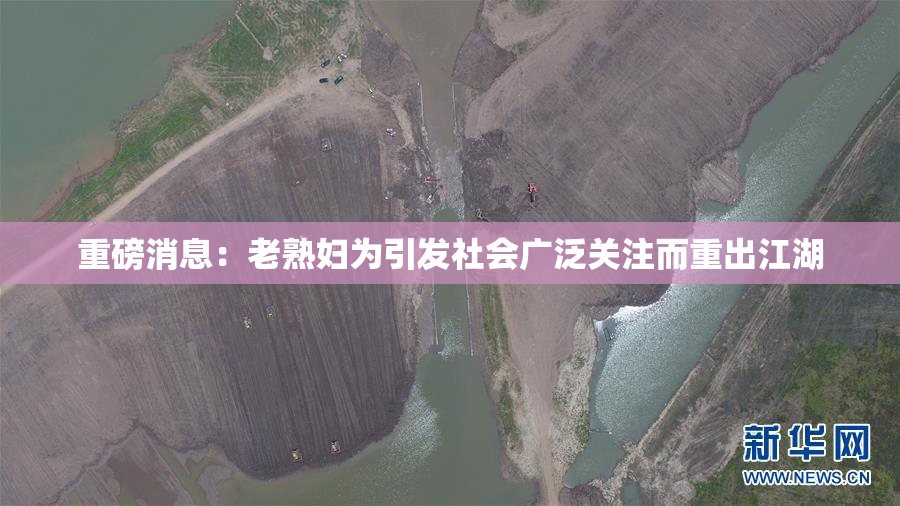 重磅消息：老熟妇为引发社会广泛关注而重出江湖