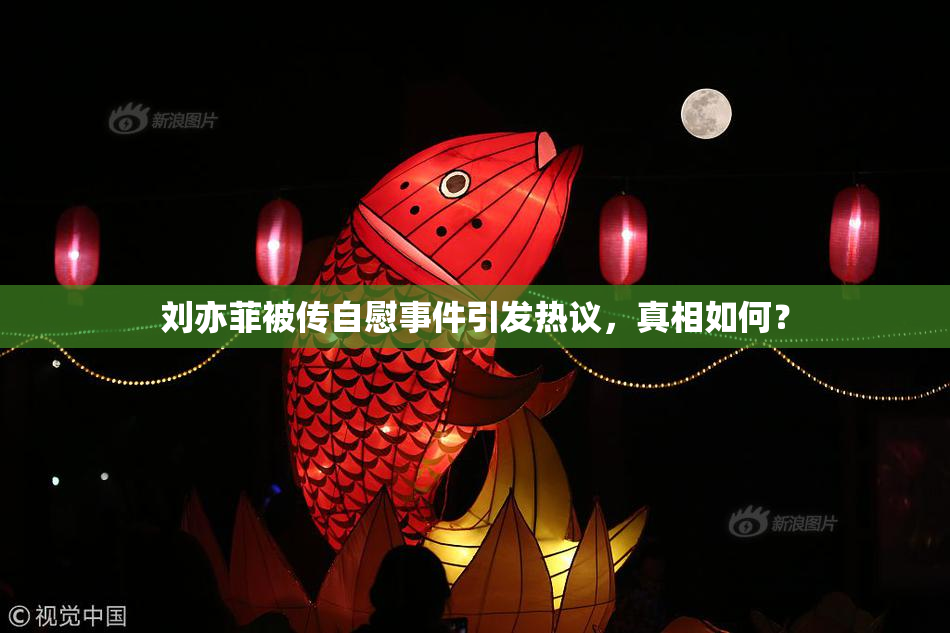 刘亦菲被传自慰事件引发热议，真相如何？