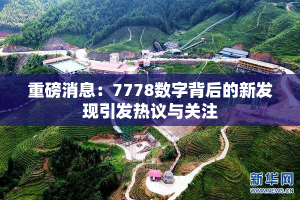 重磅消息：7778数字背后的新发现引发热议与关注