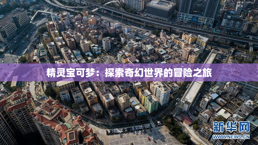精灵宝可梦：探索奇幻世界的冒险之旅
