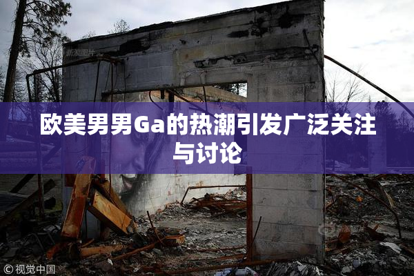 欧美男男Ga的热潮引发广泛关注与讨论