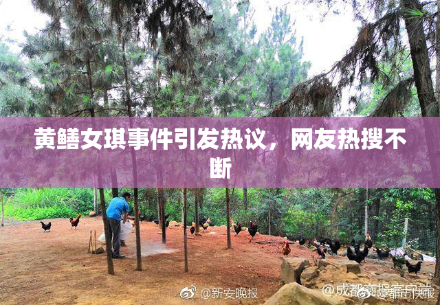 黄鳝女琪事件引发热议，网友热搜不断