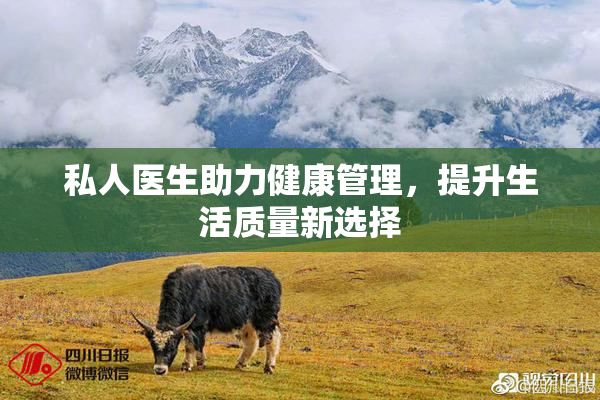 私人医生助力健康管理，提升生活质量新选择