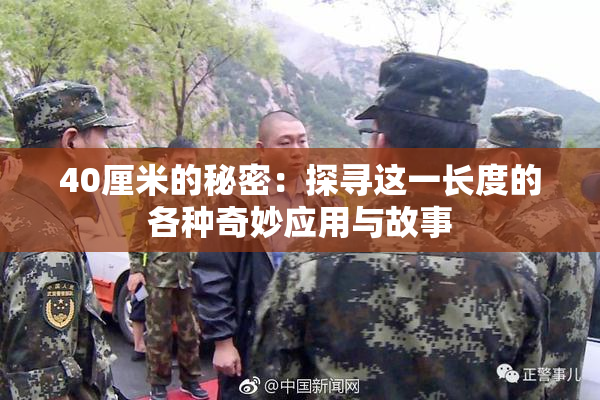 40厘米的秘密：探寻这一长度的各种奇妙应用与故事