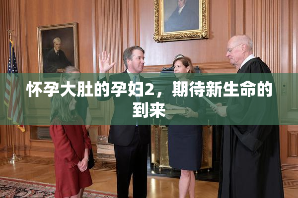 怀孕大肚的孕妇2，期待新生命的到来