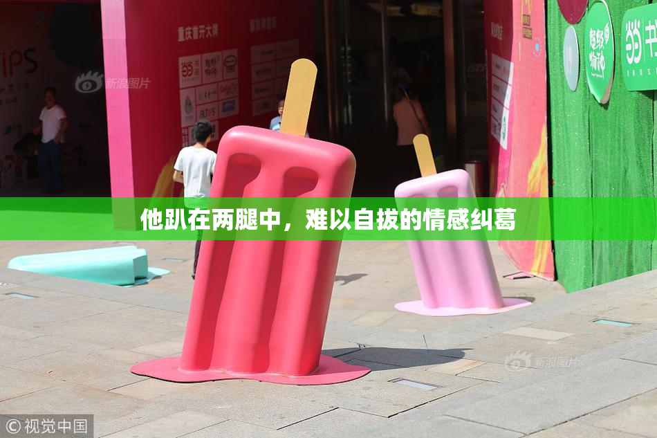他趴在两腿中，难以自拔的情感纠葛