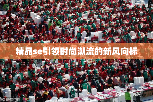 精品se引领时尚潮流的新风向标