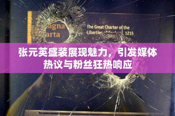 张元英盛装展现魅力，引发媒体热议与粉丝狂热响应